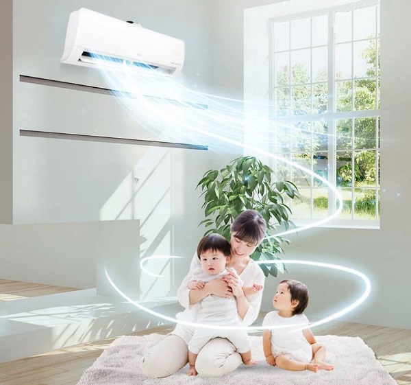 Máy lạnh góp phần làm sạch không khí, khử mùi hiệu quả, bảo vệ sức khỏe gia đình