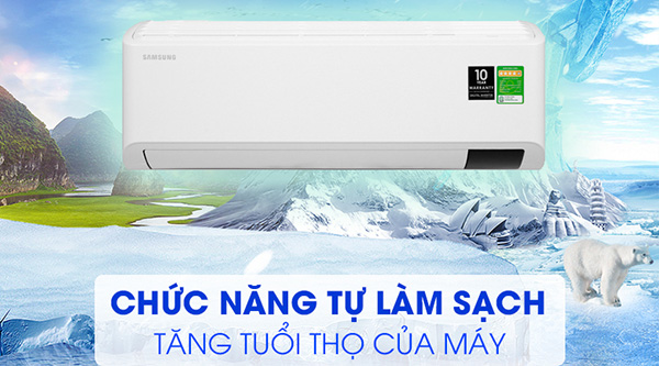 Máy lạnh Samsung AR13TYHYCWKNSV công suất 1.5HP