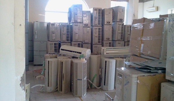 Thu mua tất cả các loại máy lạnh cũ từ nhiều hãng
